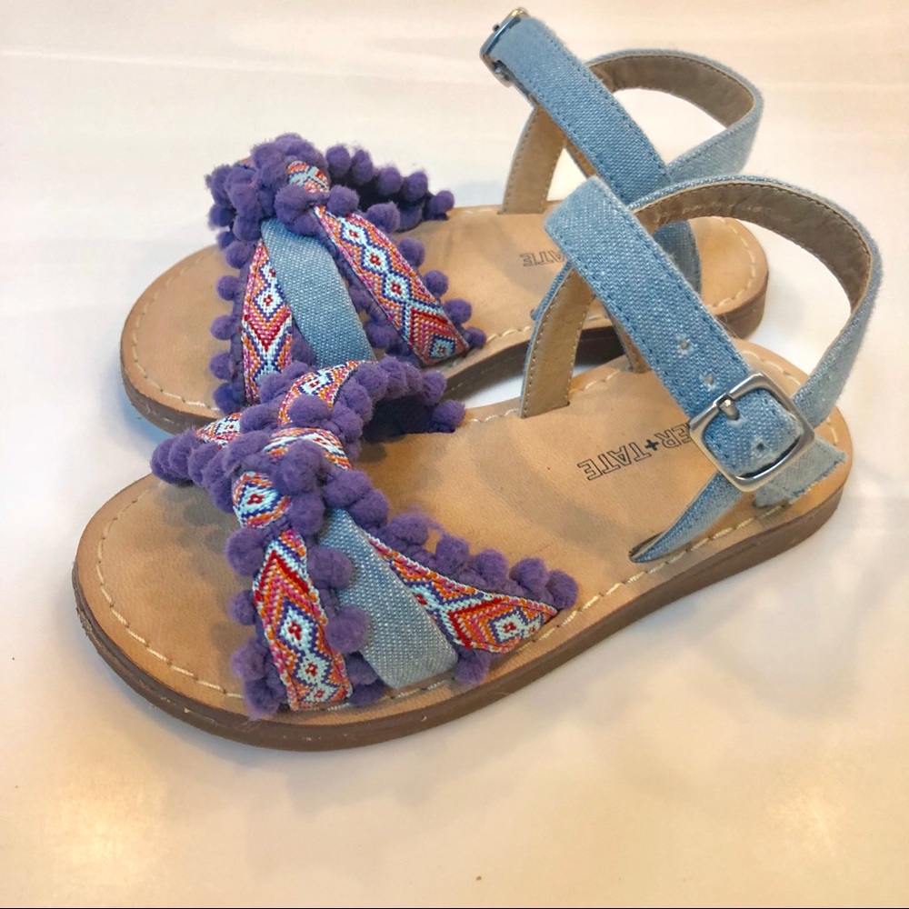 Tucker and Tate little girl sandals!